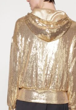 Boss Esoca - Sweatshirt - Gold-Coloured -Best Clothing Store 212105a50d07444aa18d42893892ced9