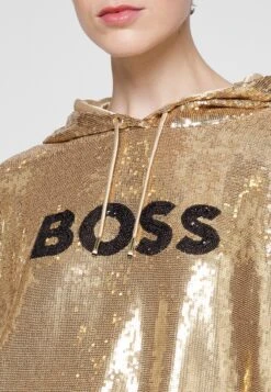 Boss Esoca - Sweatshirt - Gold-Coloured -Best Clothing Store 259649c6e94d4a02825f7b6516c6e5d8