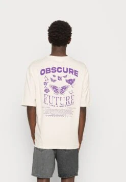 YOURTURN Nostalgia Future Tee Unisex - Print T-Shirt - Grey -Best Clothing Store 25d52fe8e87745ada730c3e23ab9c79d