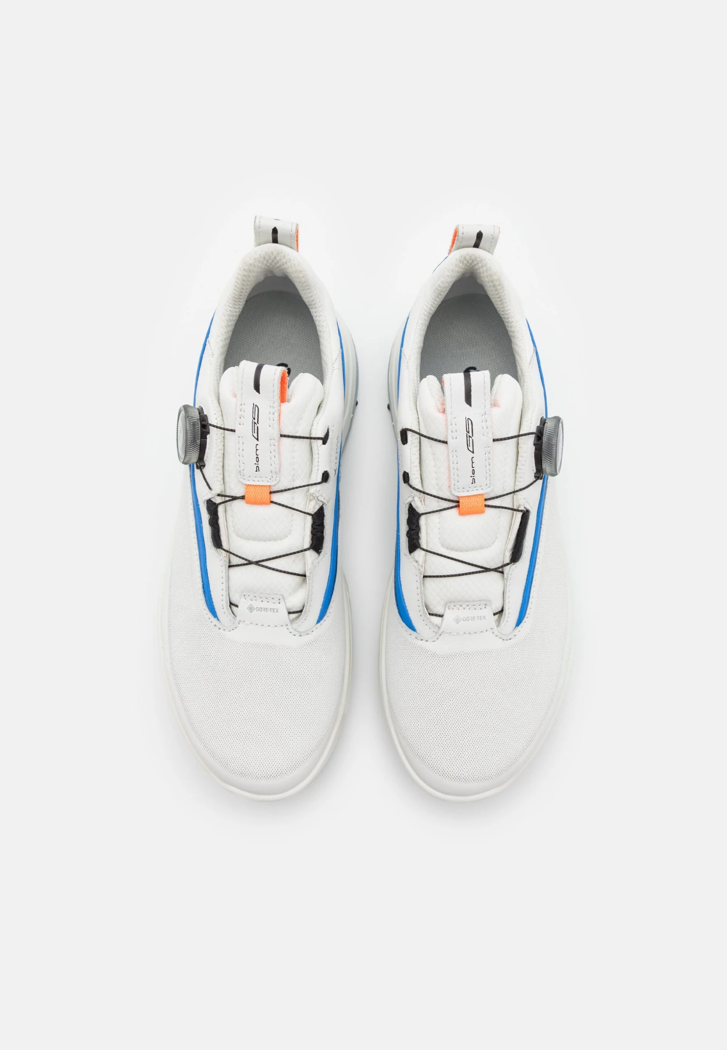 ECCO Golf Biom G5 - Golf Shoes - White/Regatta 4 ECCO Golf Biom G5 - Golf Shoes - White/Regatta - Image 4