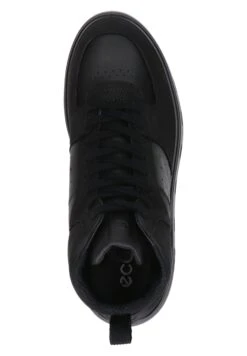ECCO Dames Hoge - High-Top Trainers - Zwart -Best Clothing Store 27d47c03baea46329b0d37e8e753c9ce