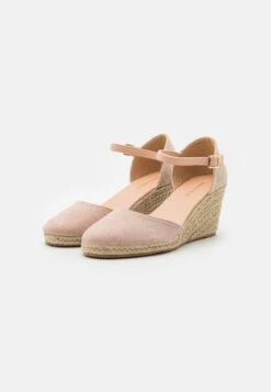 Anna Field Wedges - Light Pink -Best Clothing Store 286ee787d3cb4f1d82cb56484cd71307