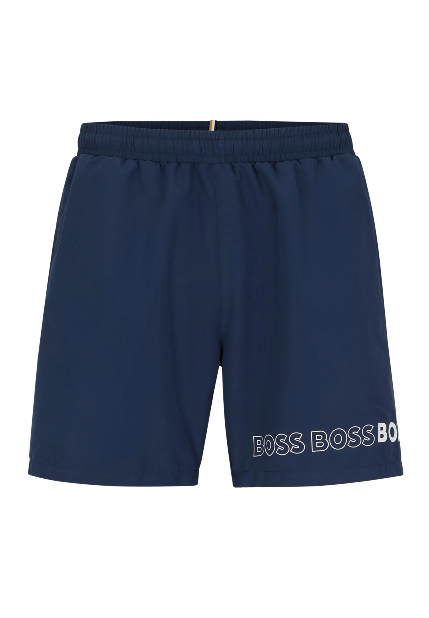 Boss Dolphin - Swimming Shorts - Navy 4 Boss Dolphin - Swimming Shorts - Navy - Image 4