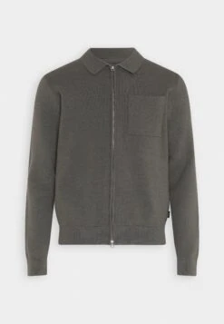 Indicode Jeans Inmuhlan - Cardigan - Light Grey Mix -Best Clothing Store 292295c73be74e0cb2e891dd774bbc8f