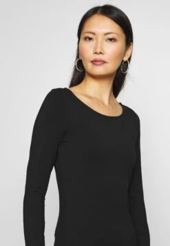 Anna Field 2 Pack - Long Sleeved Top - Black -Best Clothing Store 2a2afc35ec854d0dbb3f81d51b4e2c74