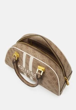 Guess Mildred Bowler - Handbag - Latte Logo -Best Clothing Store 2bbaa220b1b2426b958aaa1f4da60d44