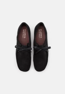 Clarks Originals Wallabee - Casual Lace-Ups - Black -Best Clothing Store 2cea319d97b44343ae23583885ad6524