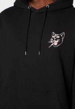 YOURTURN Unisex - Hoodie - Black -Best Clothing Store 2d33707fa34e4fcaad1a5f5ba4484fc5