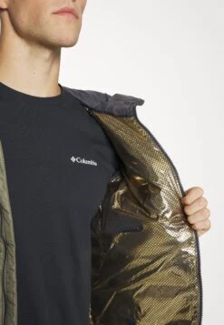 Columbia Labyrinth Loop™ Hooded Jacket - Winter Jacket - Stone Green/Shark -Best Clothing Store 2dc7561e7f5d4219a5b2fc41802076e3