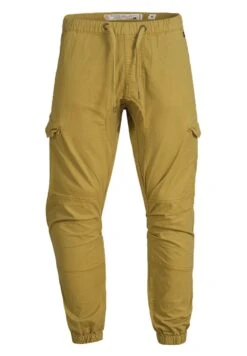Indicode Jeans Levi - Cargo Trousers - Amber -Best Clothing Store 2dfa863b8d7a4ad3886cf5120f1c1fe7