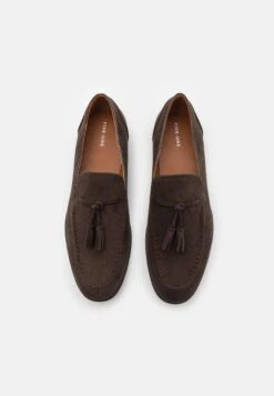 Pier One Slip-Ons - Dark Brown -Best Clothing Store 2e07c94ed3be4c0abd25b53e20146662