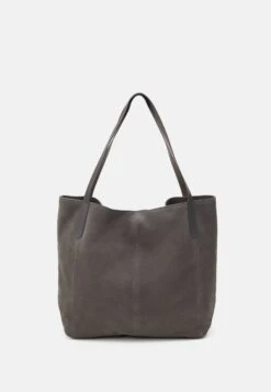 Anna Field Leather - Handbag - Anthracite