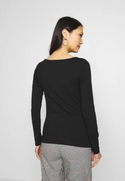 Anna Field 2 Pack - Long Sleeved Top - Black -Best Clothing Store 3037fcc6650f4ce58d6430ab23cb576b