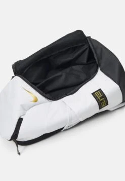 Nike Performance Nike Hoops Elite Unisex - Backpack - White/Black/Metallic Gold -Best Clothing Store 30cbfb6128c44e029c150fe3aa7d27bb