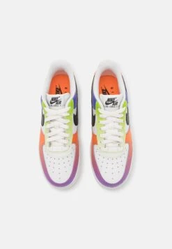 Nike Sportswear Air Force 1 - Trainers - Summit White/Black/Mandarin/Grape/Green/Citron Tint -Best Clothing Store 31e0d350776644098ad3580476b83f7c