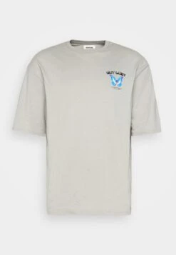 YOURTURN Get Lost Tee Unisex - Print T-Shirt - Grey -Best Clothing Store 321c5a46ac1e4daf9182a43ee20e532d