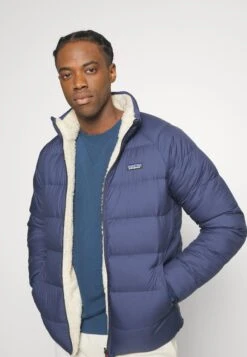 Patagonia Reversible Silent - Down Jacket - New Navy -Best Clothing Store 322865a43c7b409dbd24ce353bef9828