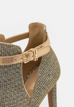 MICHAEL Michael Kors Lawson Open Toe - Ankle Boots -Best Clothing Store 332a909a1b8b476181ed084bf00ab5b0