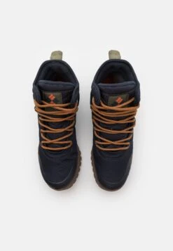 Columbia Fairbanks Omni-Heat - Winter Boots - Abyss/Dark Adobe -Best Clothing Store 3349ed1e2ac24536ac912bba14a4d1d8