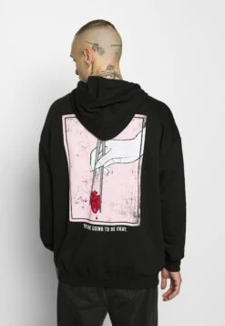 YOURTURN Hoodie - Black -Best Clothing Store 3587e94a02cf4e5bb5d9893e9f2eccf6