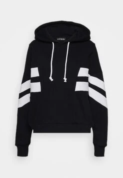 Hoodie - Black/White -Best Clothing Store 3599c283f4874193bc1b234ab57530de