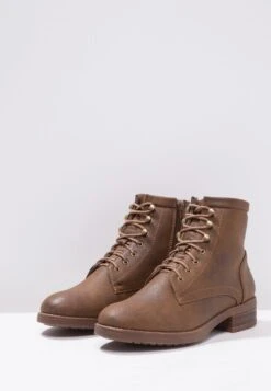 Anna Field Winter Boot - Lace-Up Ankle Boots - Coffee -Best Clothing Store 35c64ce1235048dfa83829075b769cb6