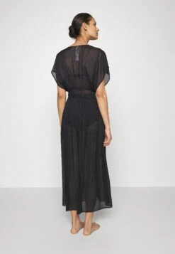 Anna Field Embroidered Cover Up/ 802 - Black - Beach Accessory - 802 - Black -Best Clothing Store 36115ed864394aa4a40bd4c1dd30fc83