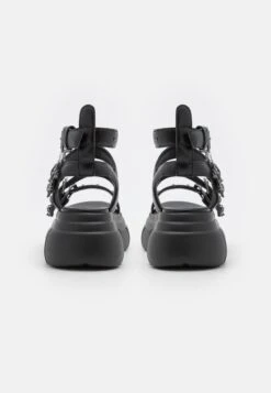 KOI FOOTWEAR Raining Vengeance Charm Platform - Platform Sandals 9 KOI FOOTWEAR Raining Vengeance Charm Platform - Platform Sandals -Best Clothing Store 36456e37e2934e2ead7aeddaa63c366b