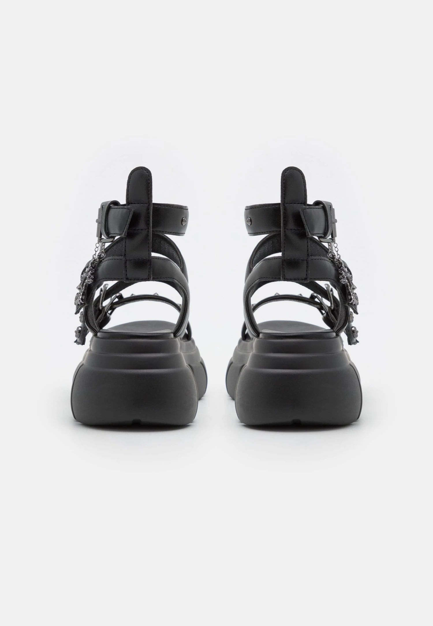 KOI FOOTWEAR Raining Vengeance Charm Platform - Platform Sandals 4 KOI FOOTWEAR Raining Vengeance Charm Platform - Platform Sandals - Image 4