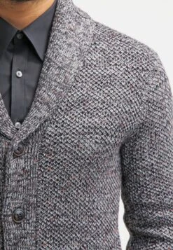 Pier One Cardigan - Dark Grey Melange 12 Pier One Cardigan - Dark Grey Melange -Best Clothing Store 36968a31d7f94da2973e096c4868cd79