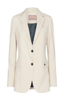 Mos Mosh Mary Night - Blazer - Ecru -Best Clothing Store 380c2a7974f04f48b8deb61cb7b2f96e