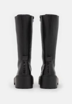 ONLY Shoes Onlbossi High Shaft Lace Up Boot - Lace-Up Boots - Black 9 ONLY Shoes Onlbossi High Shaft Lace Up Boot - Lace-Up Boots - Black -Best Clothing Store 38390ef1ff1245bca3cc79a669a9012c