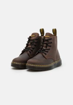 Dr. Martens Thurston Chukka Unisex - Lace-Up Ankle Boots - Dark Brown -Best Clothing Store 3884e3917008469f93bcbcbf4052effb