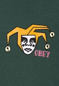 Obey Clothing The Joke Is On You Unisex - Hoodie - Dark Cedar -Best Clothing Store 38df538074db425ea70033a8c83c2961