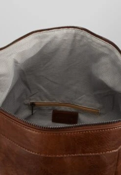 Pier One Unisex - Weekend Bag - Dark Brown -Best Clothing Store 38e6f06bb4f94dc9b3ba3860e2e0effc