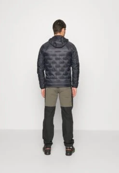 Patagonia Micro Puff Hoody - Winter Jacket - Black -Best Clothing Store 38e8ed35aa6141c2b9bfffacdb919412