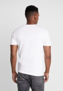 Pier One 3 Pack - Basic T-Shirt - White -Best Clothing Store 390617d256dd4fe89b3c53ee69ac72d4