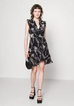 AllSaints Ari Mia Dress - Cocktail Dress / Party Dress - Black 10 AllSaints Ari Mia Dress - Cocktail Dress / Party Dress - Black -Best Clothing Store 3932805d1f634dfd85fa7f8e5835b25c