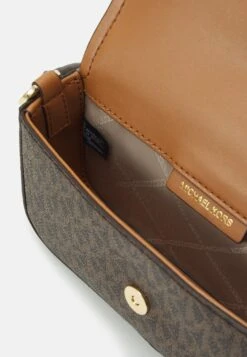 MICHAEL Michael Kors Greenwich Xs Sling Xbody - Across Body Bag - Brown/Acorn -Best Clothing Store 3987232c70124770ac91afff737e831c