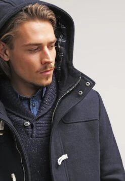 Pier One Short Coat - Navy -Best Clothing Store 39fc34304bfd4cb98c88dbc8fb72bf47