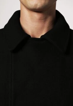 Pier One Short Coat - Black -Best Clothing Store 3a807c417cf745f9bb635596e9ac1542