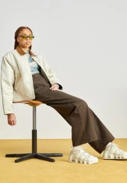 Nike Sportswear Air More Uptempo - High-Top Trainers - Sail/Guava Ice/Bone -Best Clothing Store 3beec3cac7b24a6996d32eee7030a945