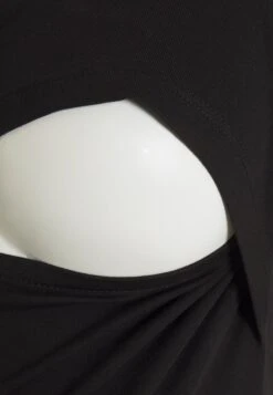 Nursing 2Er Pack - Basic T-Shirt - Basic T-Shirt - Black/White -Best Clothing Store 3c64fd24853d4542a2ec1244bca88101