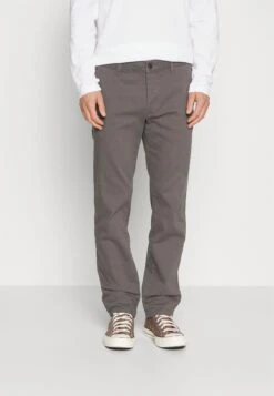 Pier One 2 Pack - Chinos - Dark Grey/Beige -Best Clothing Store 3ce886b921194fdaa21cfca2cf88a7e9