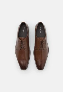 Pier One Leather - Lace-Ups - Brown -Best Clothing Store 3d61d3119797407a914c2c3c923ca29d