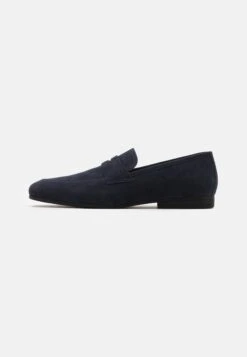 Best Clothing Store 19 Pier One Smart Slip-Ons - Dark Blue