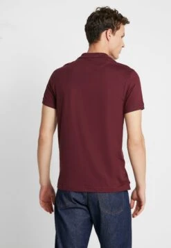 Pier One 2 Pack - Polo Shirt - Bordeaux/Black -Best Clothing Store 402a6a4723684c05814f88435ce862c8