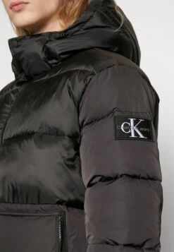 Calvin Klein Jeans Puffer - Winter Jacket - Black -Best Clothing Store 40d8936744854a53bddecfe4aab099f3