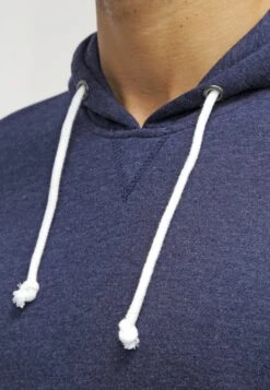 Pier One Hoodie - Dark Blue Melange -Best Clothing Store 40db15919563418295c2d401ba66ffcd