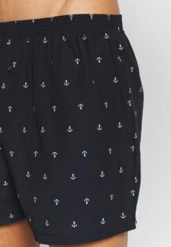 Pier One 3 Pack - Boxer Shorts - Dark Blue -Best Clothing Store 413ef5c40f3a44f9a84bdac4dc93afad